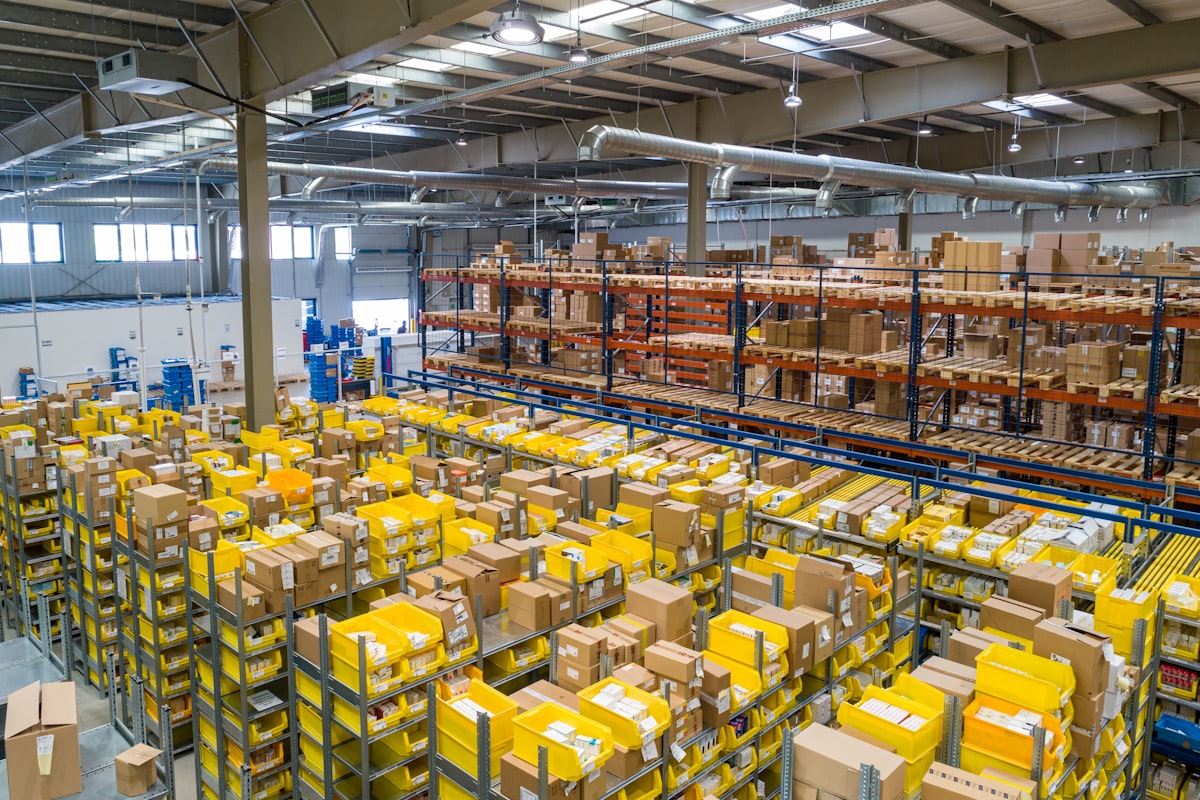 Warehouse and bulk logistics