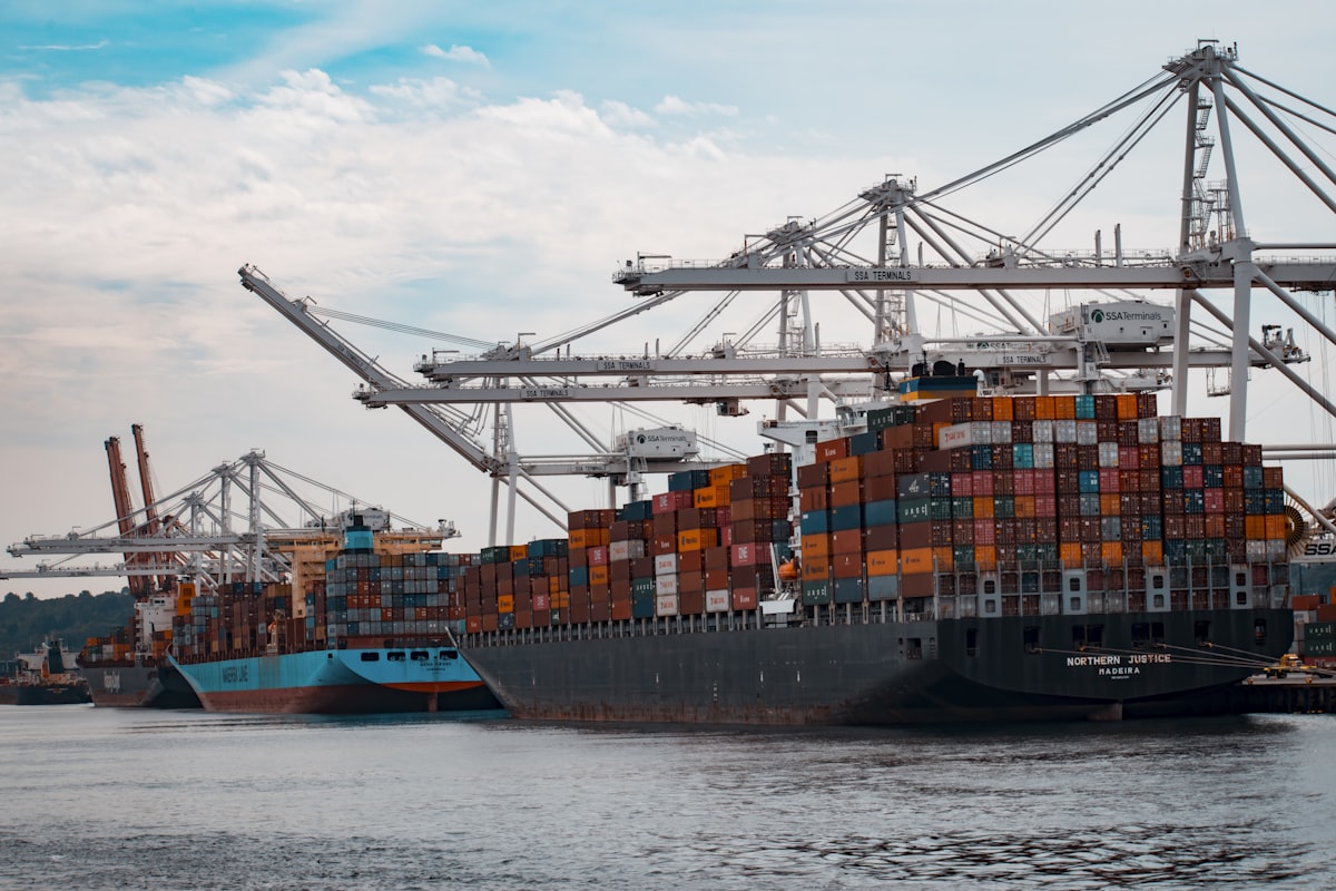 Cargo shipping and global logistics